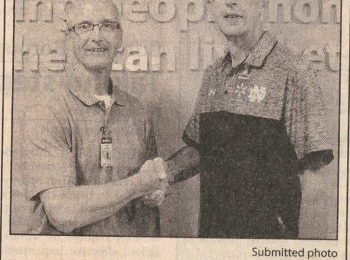Walmart D.C. presents grant to local cancer support group