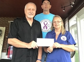 Local Mayor and Wife Donate to Charity