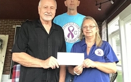 Local Mayor and Wife Donate to Charity